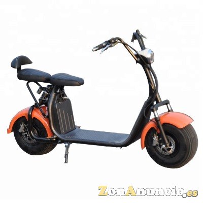 Moto Softsegway nueva